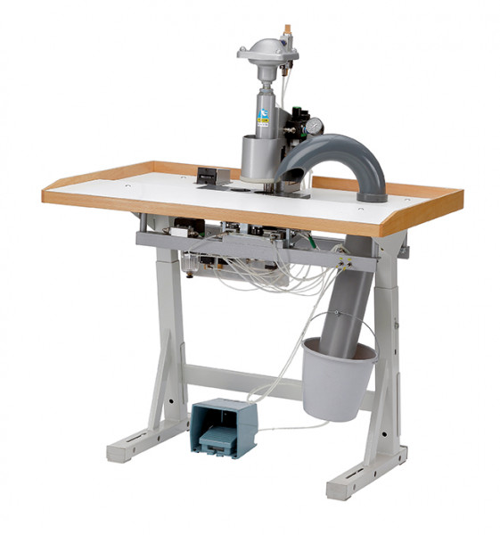 A5415 pneumatic button covering machine