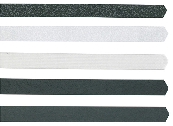 Stoffbezogene Gürtel