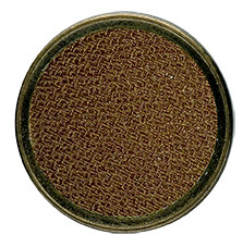 Boutons avec anneaux de cerclage