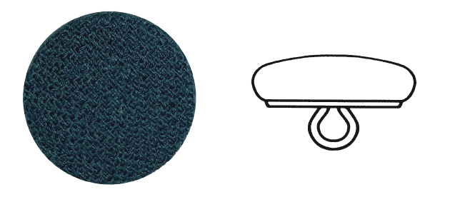 Astor Buttons Dome | Buttons | Fashion | Astor Berning