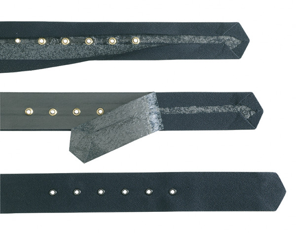 Stoffbezogene Gürtel