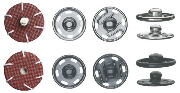 A-DK sew-on press stud button