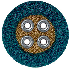 Susanne DAF 4-fori per due occhielli