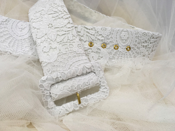 Stoffbezogene Gürtel