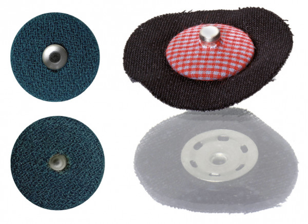 A-DK bouton pression à riveter