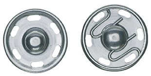 A-DK sew-on press stud button