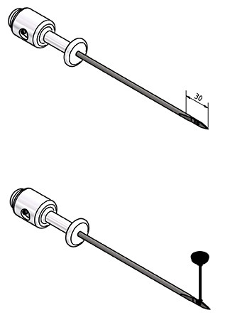 Eindrücker mit Auswerfer