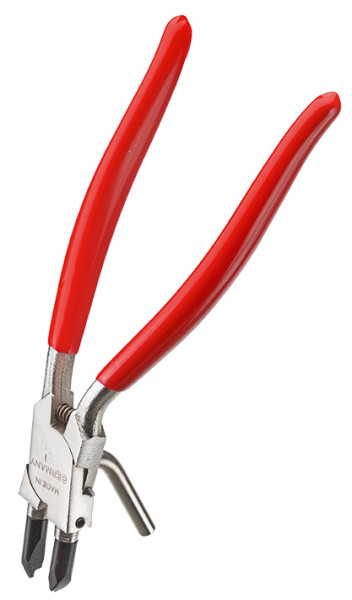 Staple and tack remover with lever