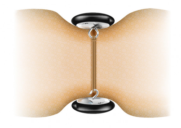 PHD Polster Haken Drahtknopf