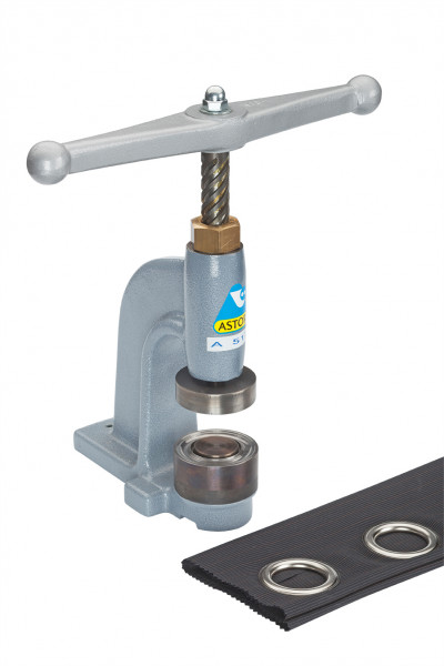 A517 Handmaschine zum Ansetzen von Gardinenösen